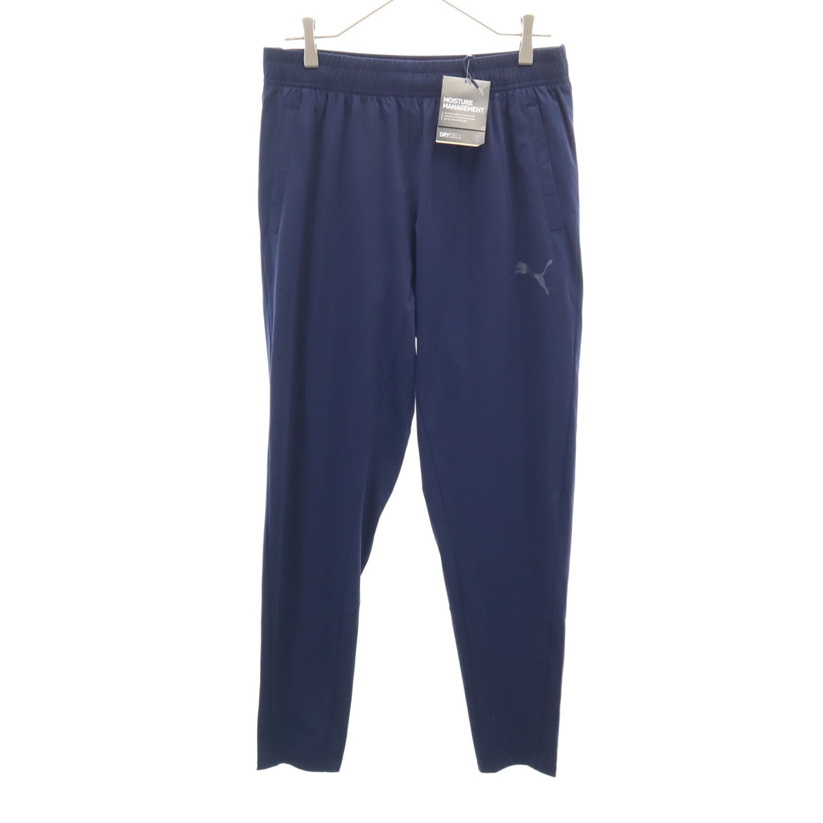 未使用 PUMA プーマ ロングジャージパンツ XXL ネイビー タグ付き ビッグサイズ