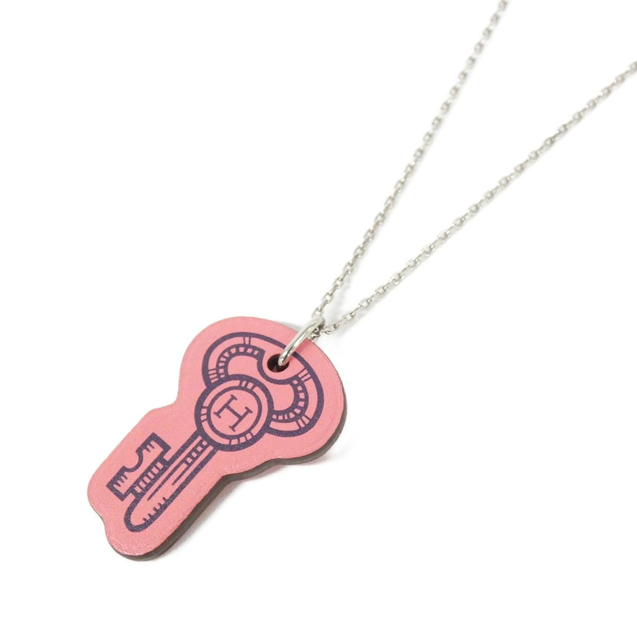 エルメス アッシュ キュリオジテ クレ PM 081873CK ネックレス