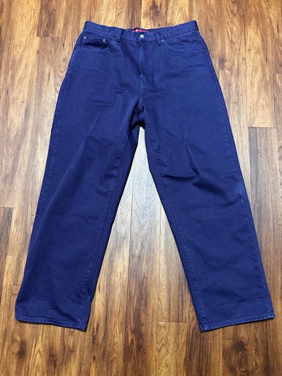 Supreme Baggy Jean "Purple" (24FW)