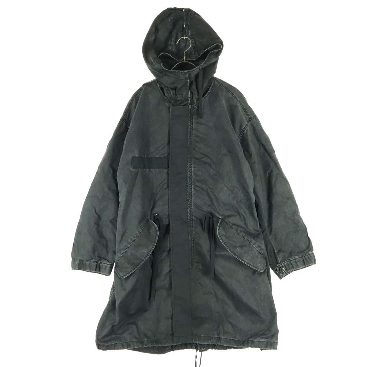 MOUSSY マウジー M-51タイプ モッズコート Free グレー