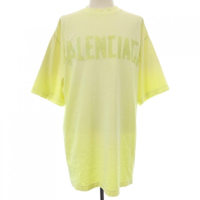 バレンシアガ BALENCIAGA TAPE TYPE Tシャツ ミディアムフィット 739784 TOVA9 UNISEX Tシャツ