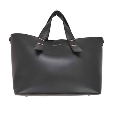 Shania シャナイア ダブルハンドルスラウチーバッグ【1142340009431】