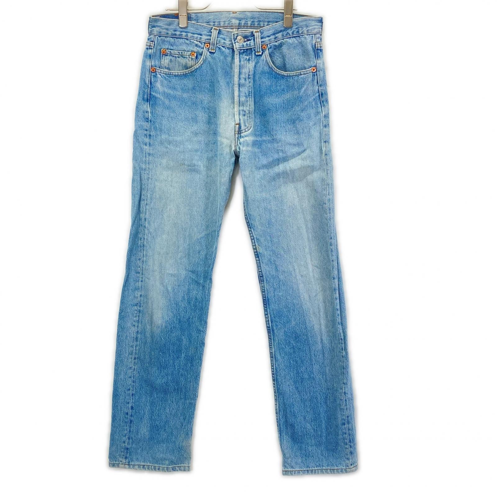 リーバイス 93年製 ブルー 501 バレンシア工場製 デニムパンツ 32
