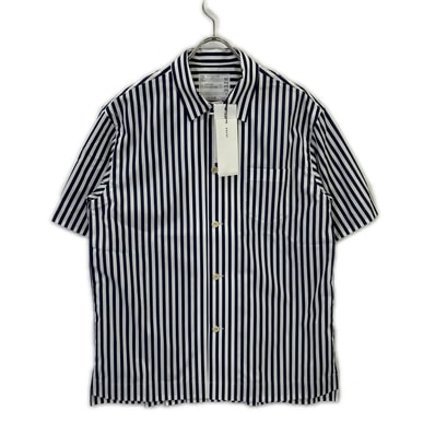 サカイ 【新品同様/24年製】24-03328M ストライプ 半袖シャツ 2