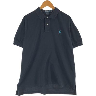 古着 ラルフローレン Ralph Lauren POLO by Ralph Lauren 半袖 ポロシャツ メンズXL相当/eaa535357