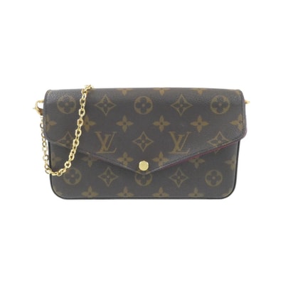 ルイヴィトン モノグラム ポシェット フェリシー M61276 ショルダーバッグ