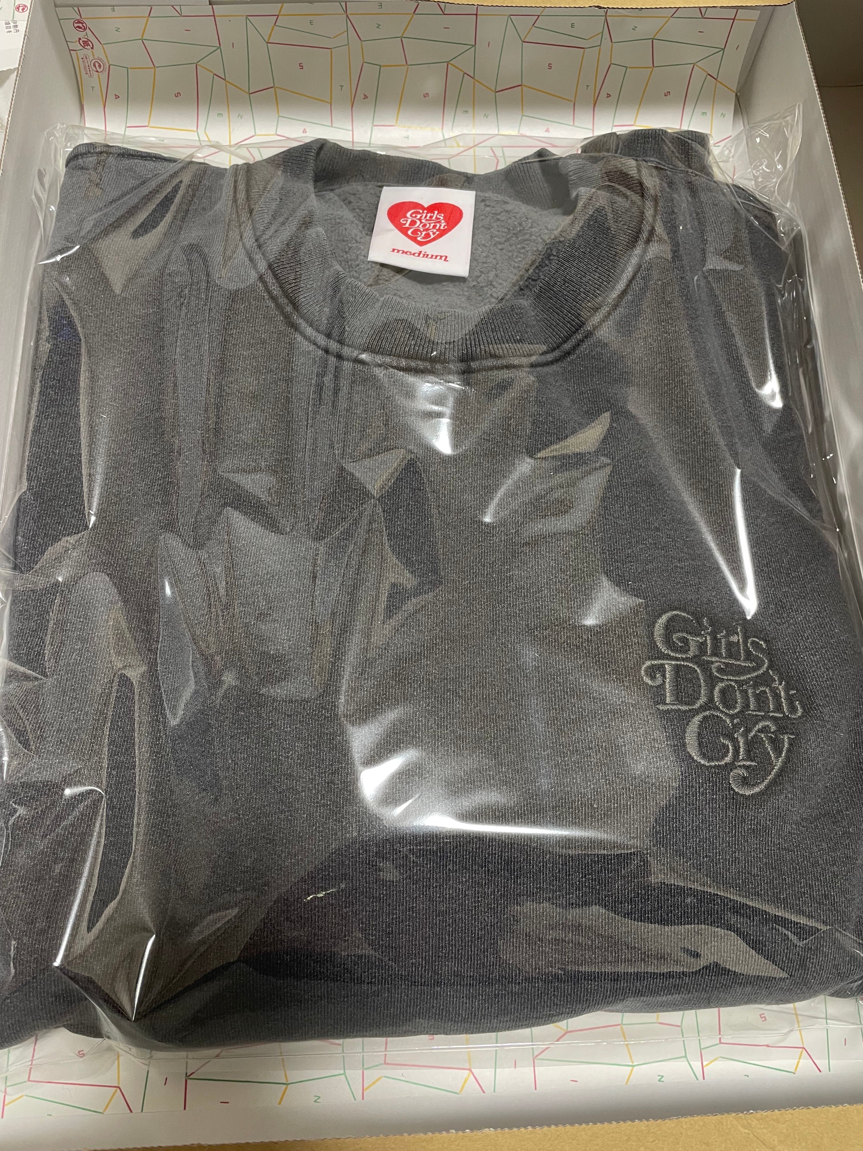HUMAN MADE Girls Don ’t Cry Long sleeve tops "Black" / VERDY