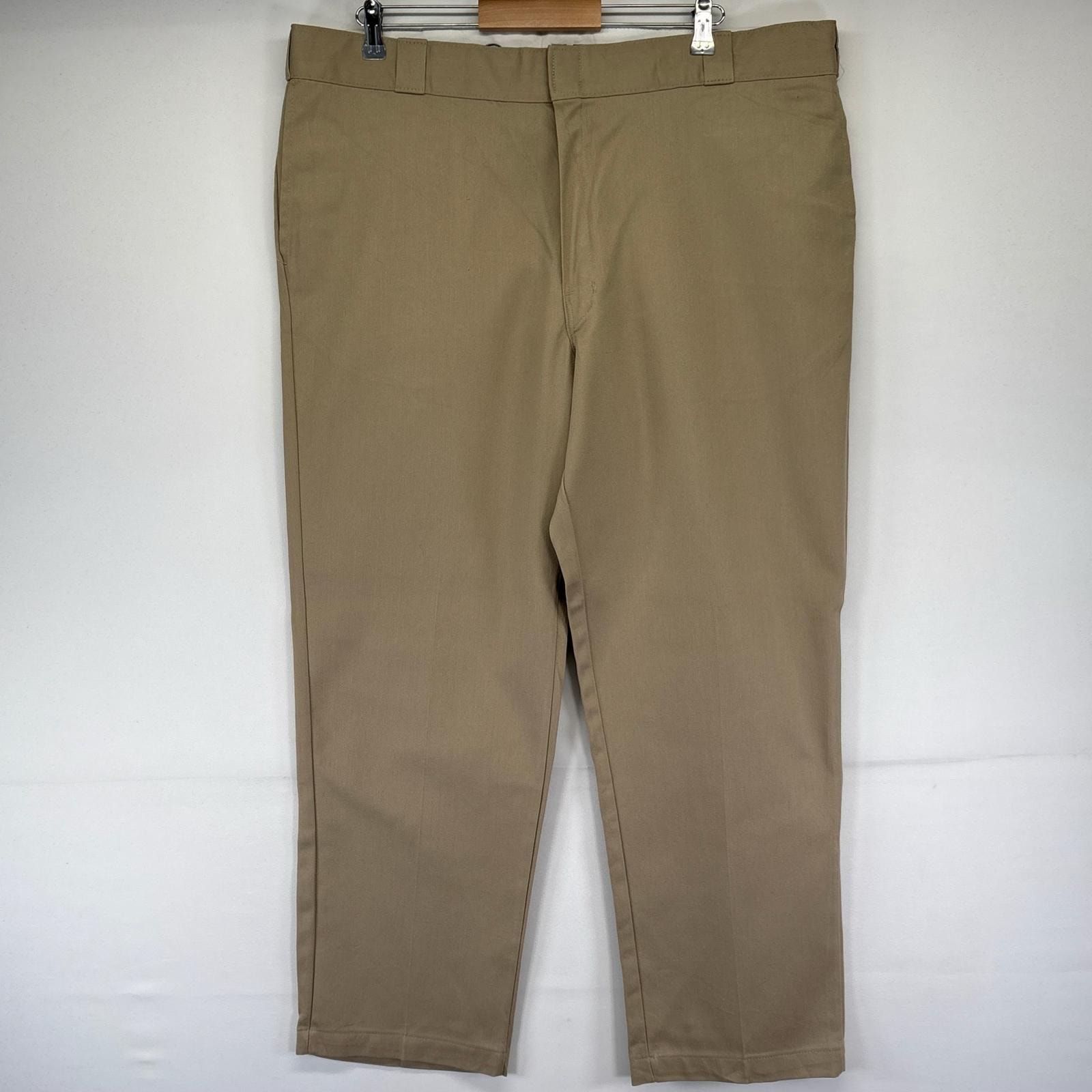 古着 ディッキーズ Dickies パンツ 874 ワークパンツ チノパン 大きいサイズ W44×L30  ベージュ系 メンズ