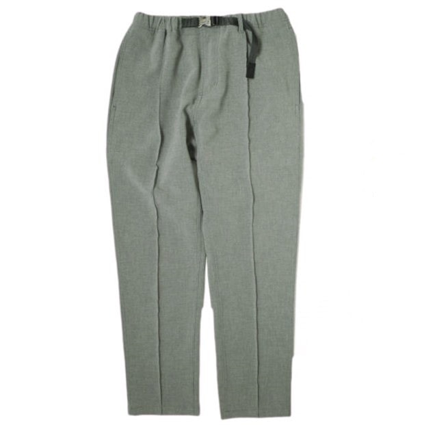 GRAMICCI x EDIFICE グラミチ エディフィス 20SS 別注 メランジダブルクロスエバークリースパンツ GMP-20S1407 M グレー イージー クライミング ボトムス g20644