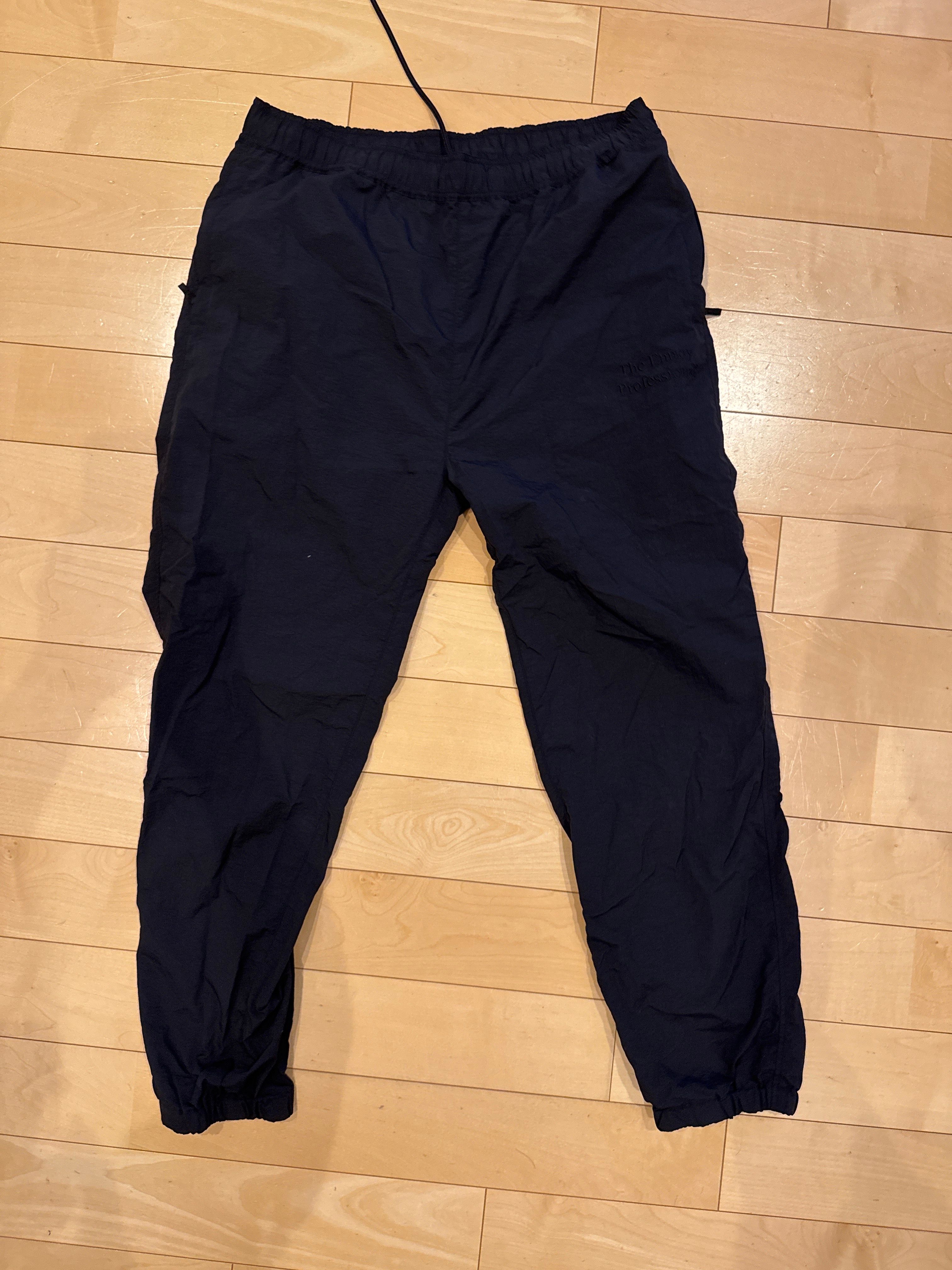 ENNOY Stylistshibutsu Nylon Pants "Triple Black"