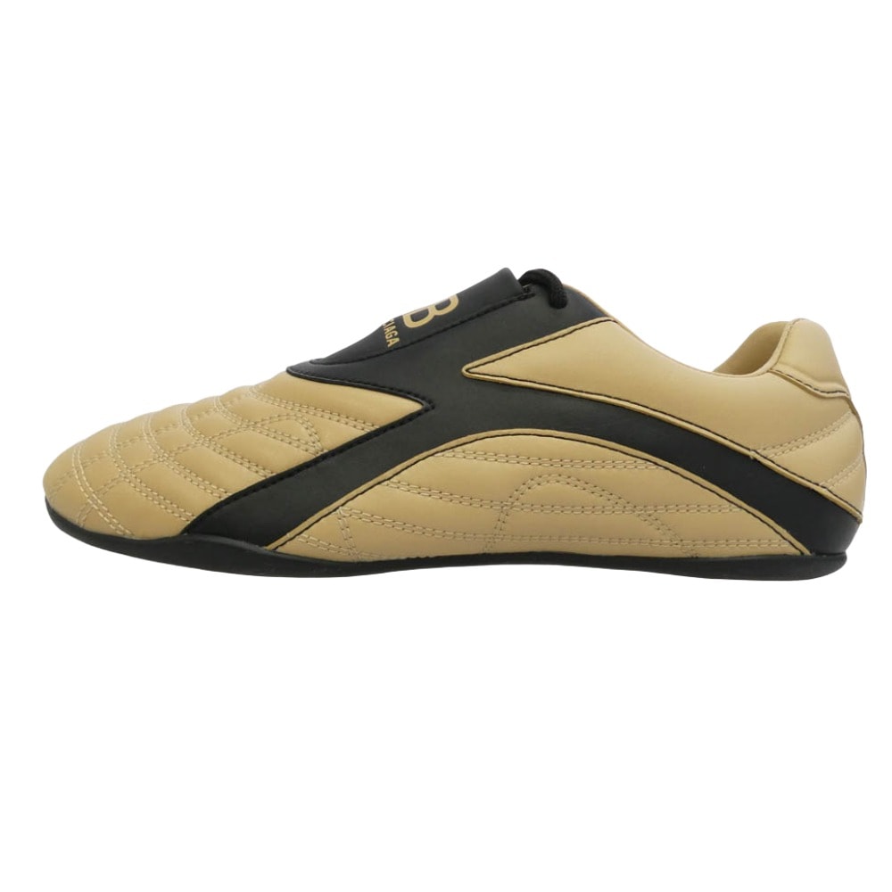 BALENCIAGA バレンシアガ 817539 ZEN SNEAKER ローカット スニーカー ベージュ系 ブラック系 38【新古品】【未使用】【中古】