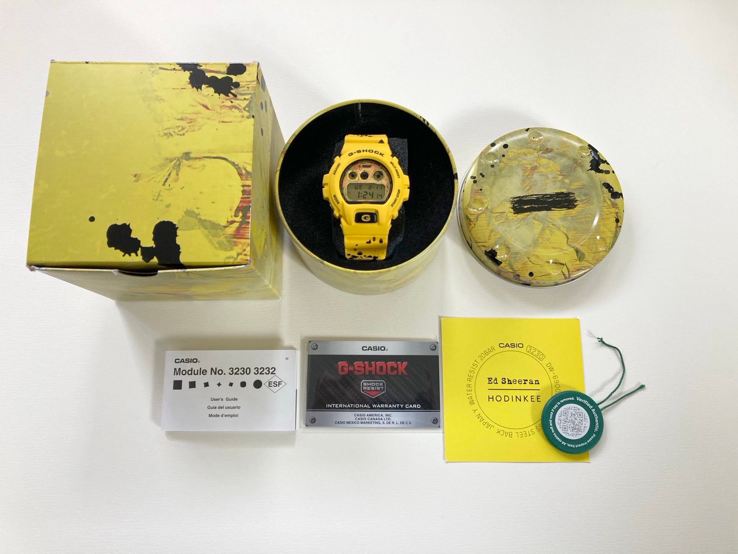 G-Shock Subtract by Ed Sheeran