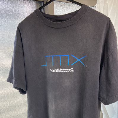 SAINT Mxxxxxx 24SS SM6 SS Tee "Black"