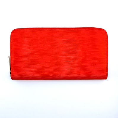Louis Vuitton Epi Zippy Wallet "Poppy"
