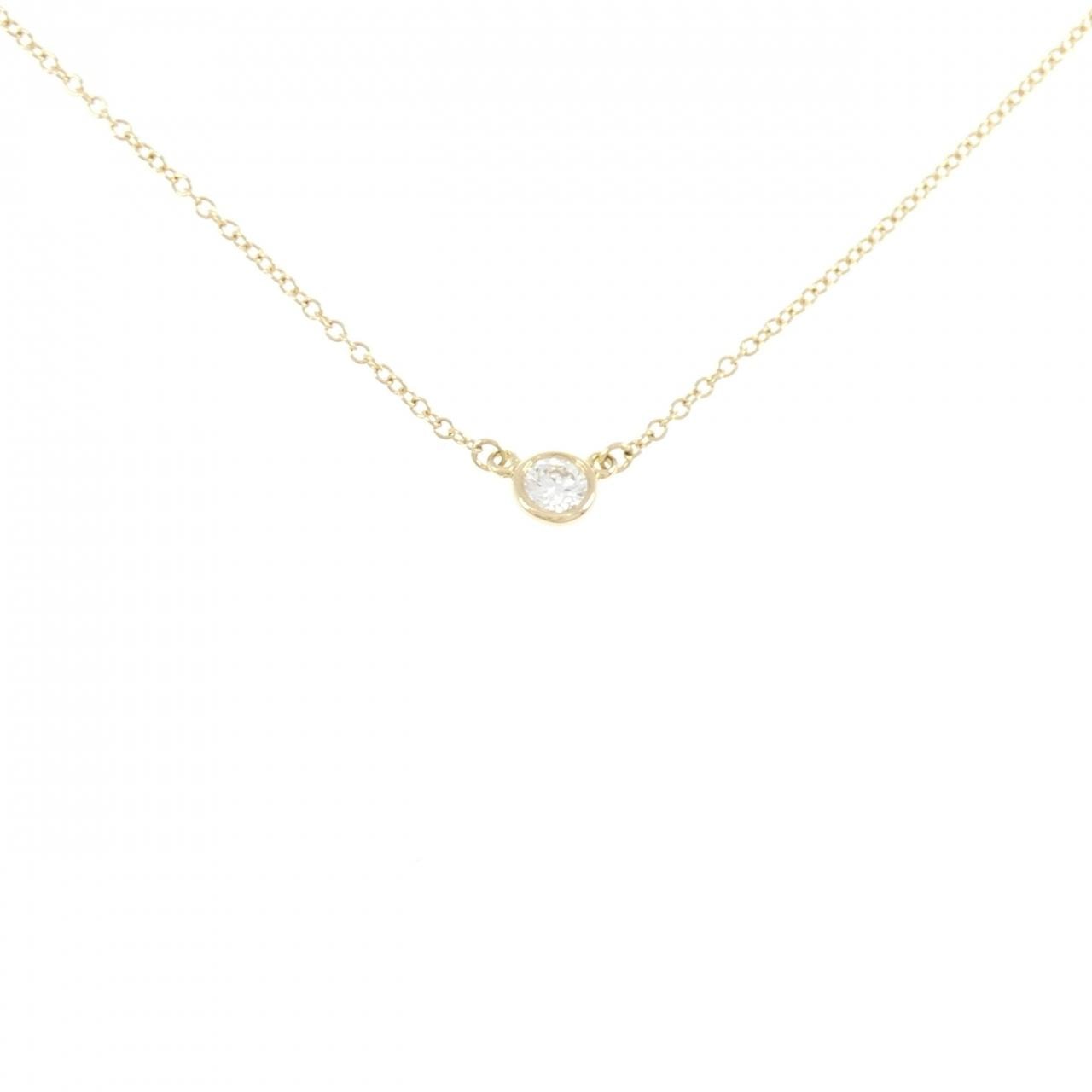 ティファニー バイザヤード ネックレス