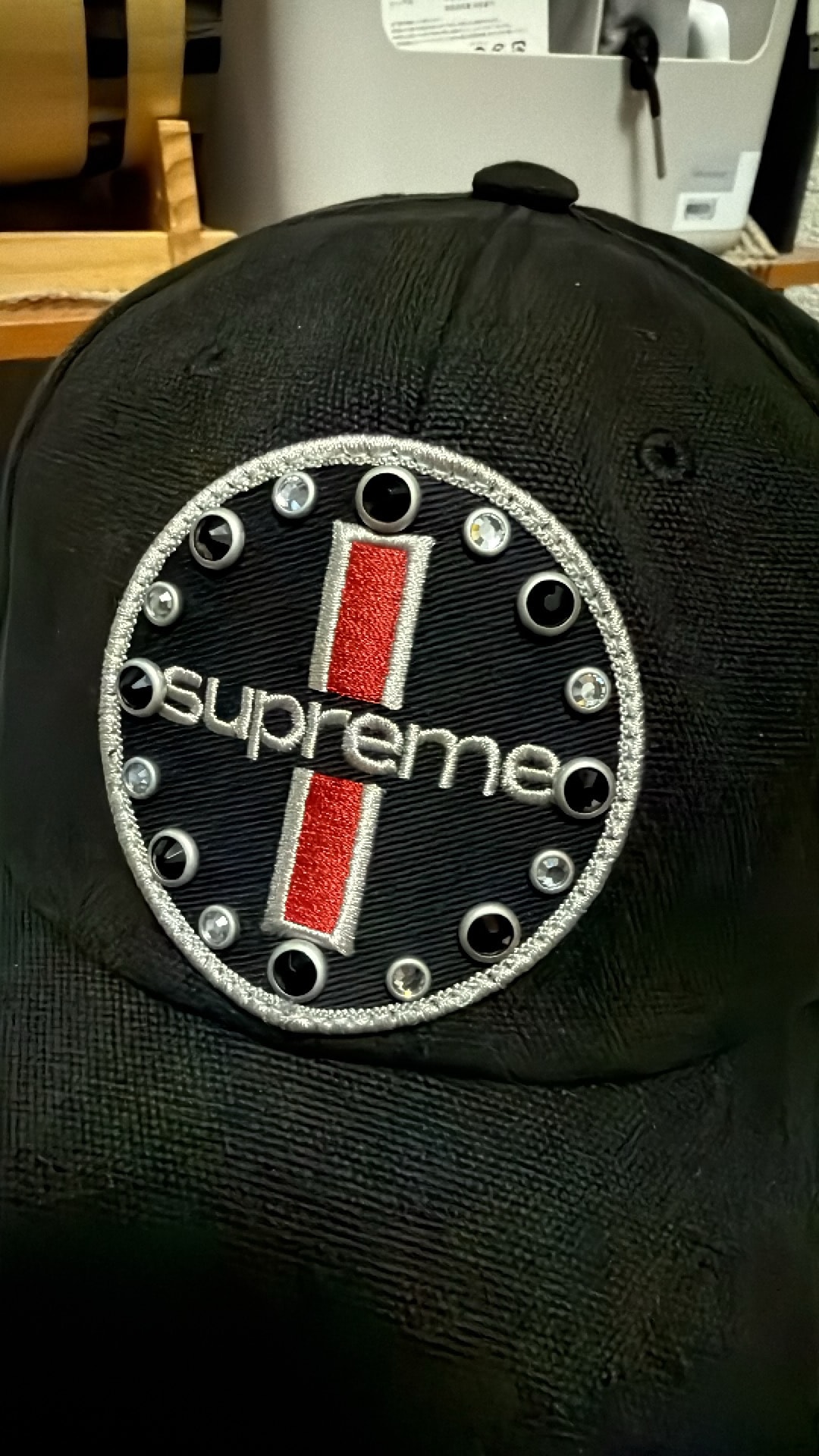 Supreme Garage 6-Panel "Black"