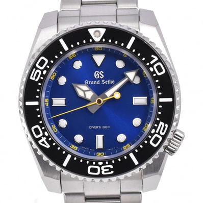 値下 セイコー SEIKO SBGX337/9F61-0AL0 グランドセイコー スポーツコレクション ダイバーズ クォーツ メンズ N#145546