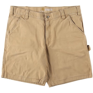古着 カーハート Carhartt RELAXED FIT ダック地ペインターショーツ ショートパンツ メンズw37相当/eaa656829