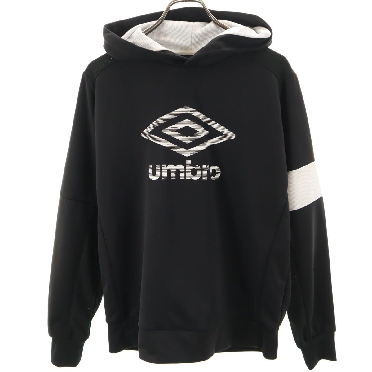 umbro アンブロ 長袖 パーカー L ブラック ジャージ