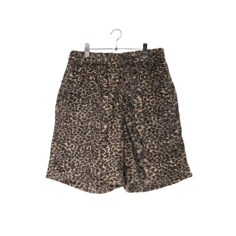 Stussy Leopard Short "Brown"