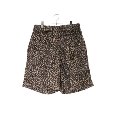 Stussy Leopard Short "Brown"