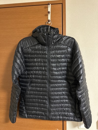 ARC'TERYX Cerium Hoody Men's "Black" X000010521