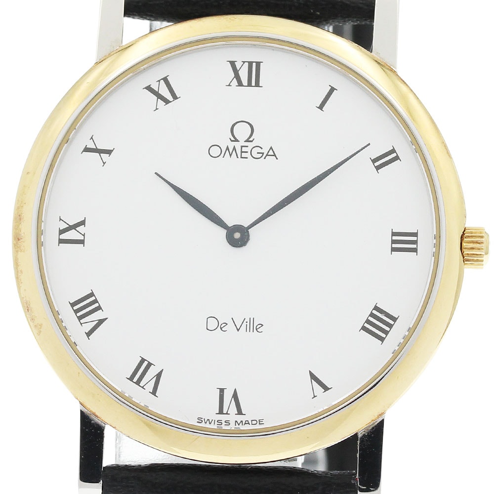 D (傷や汚れあり)】オメガ OMEGA デビル クォーツ メンズ _964070 -の