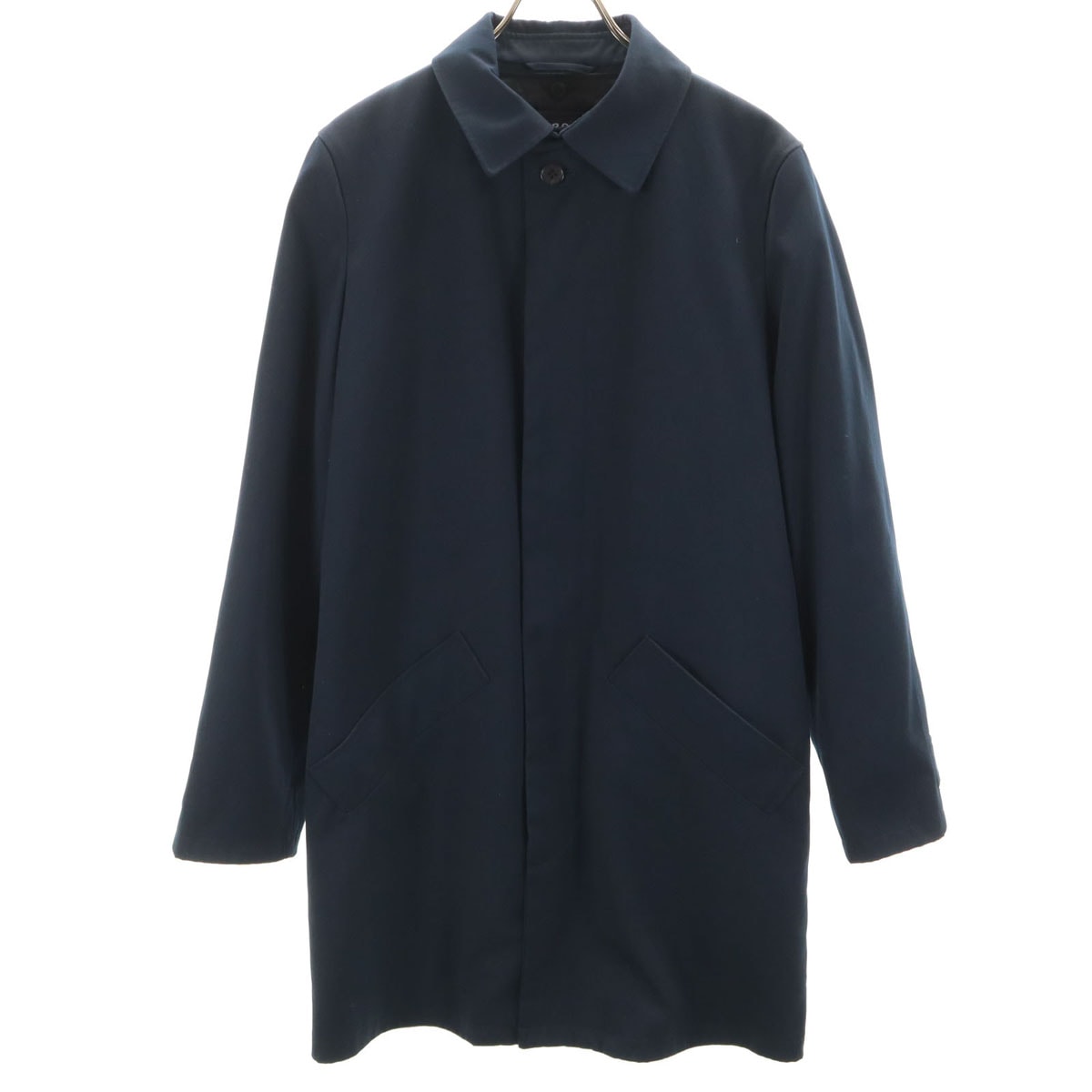 未使用に近い】美品 A.P.C. アーペーセー ステンカラーコート XS