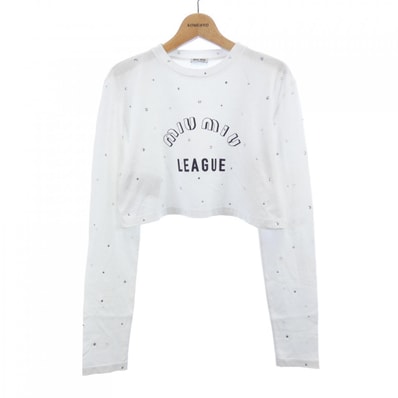 ミュウミュウ MIU MIU MJL822 1ZFS Tシャツ
