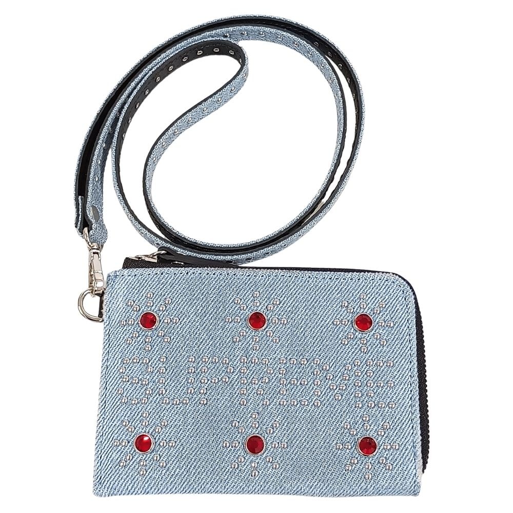 SUPREME シュプリーム × HTC Studded Wallet コインケース 55384