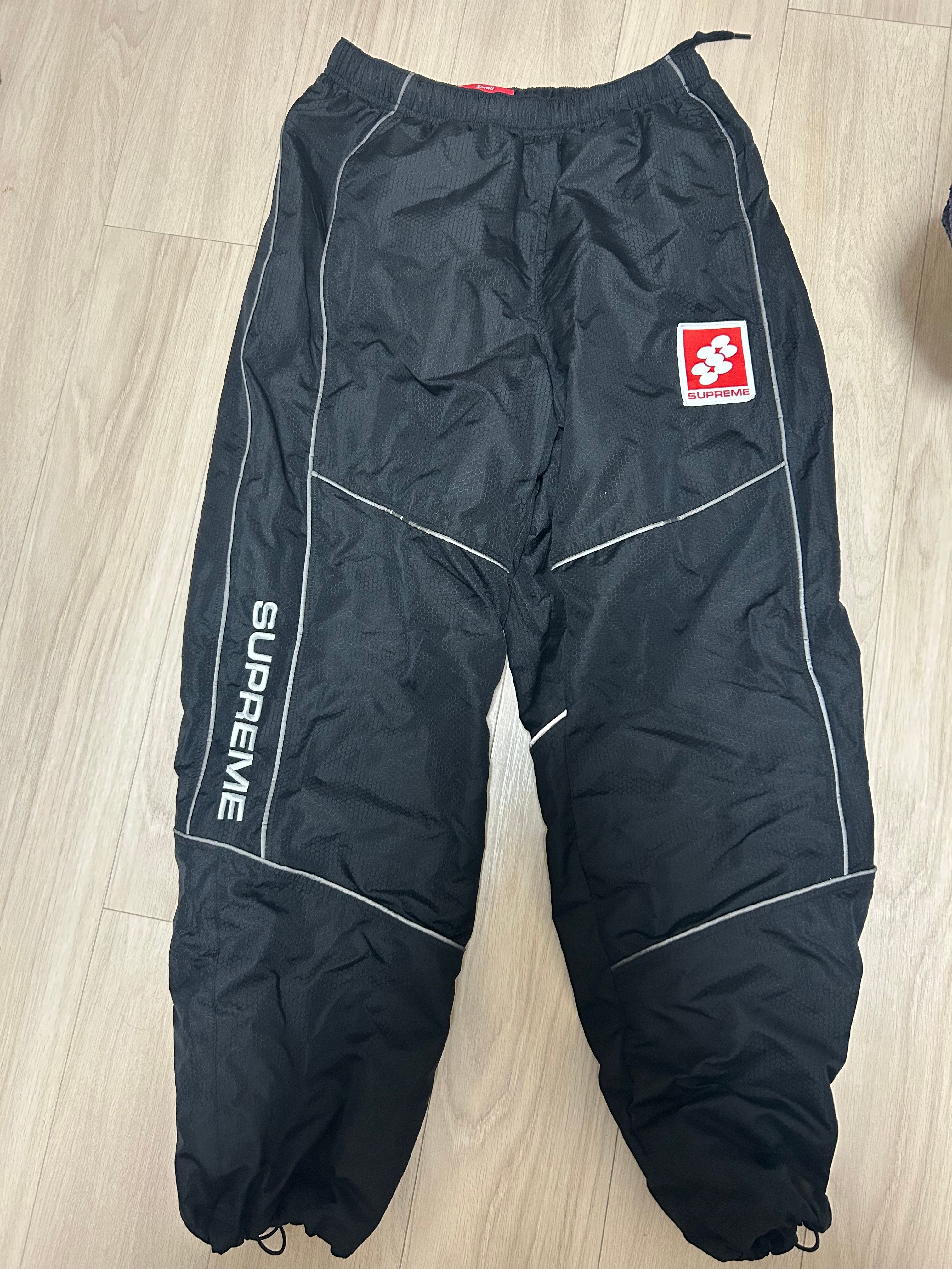 Supreme Reflective Piping Track Pant 