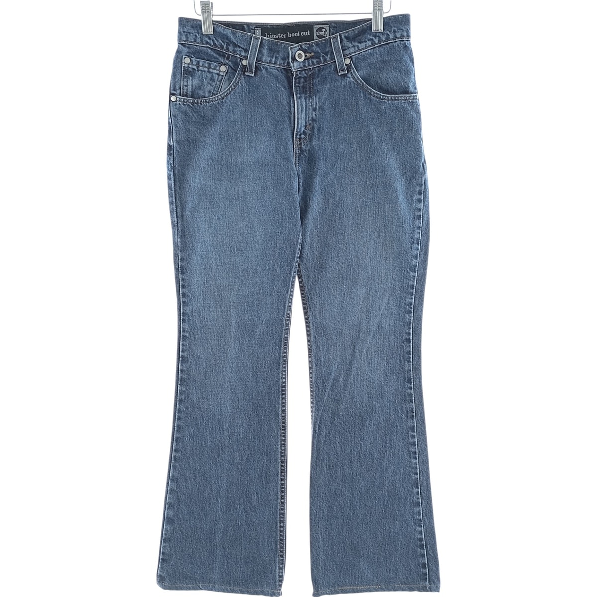 古着 90年代 リーバイス Levi's SILVER TAB シルバータブ HIPSTER BOOT CUT ブーツカットデニムパンツ USA製 レディースL(w29)相当 ヴィンテージ/eaa417494