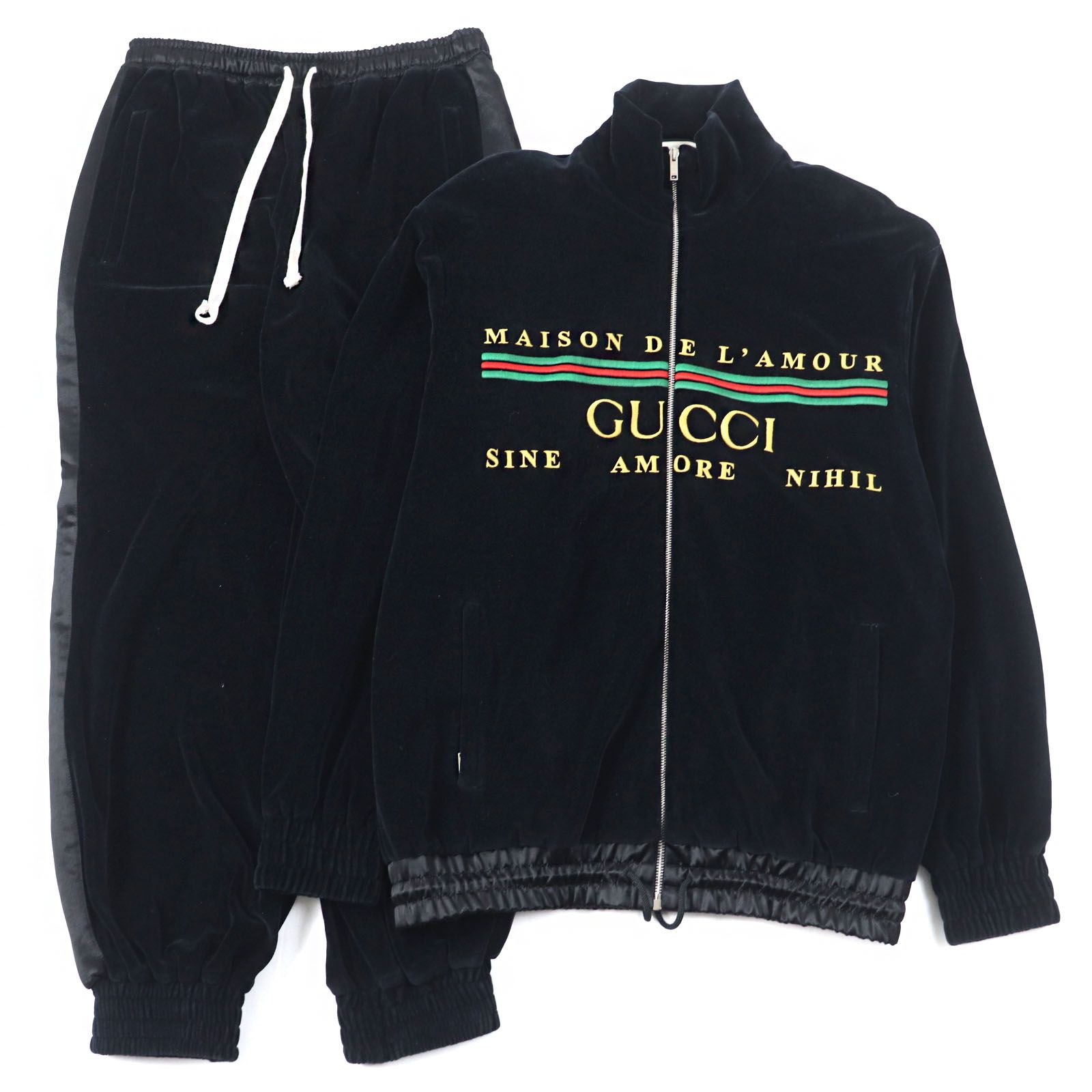 グッチ
 セットアップ ブラック系 メンズ S 595533 595535
