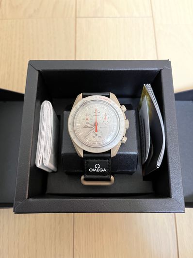 Swatch × Omega Mission to Jupiter