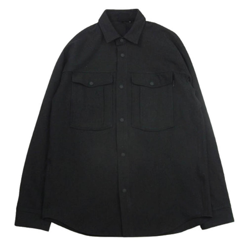 THE NORTH FACE ノースフェイス 長袖シャツ NR61963 Inyo Shirt インヨー 長袖 シャツ チャコール系 M【中古】