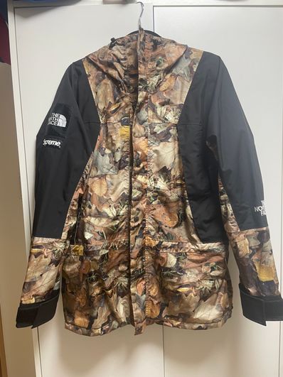 Supreme x The North Face Leaves Mountain Light Jacket "Leaves"