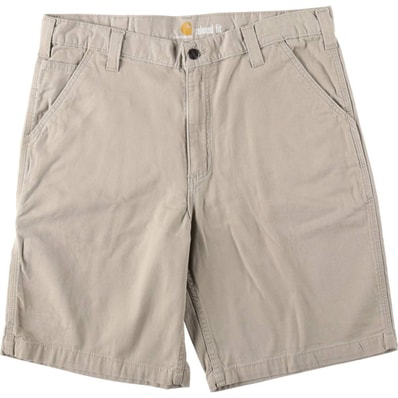 古着 カーハート Carhartt RELAXED FIT ダック地 ワークショーツ ハーフパンツ メンズw37相当/eaa658239