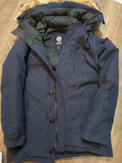 CANADA GOOSE Chateau Parka Fusion Fit Heritage "Navy"