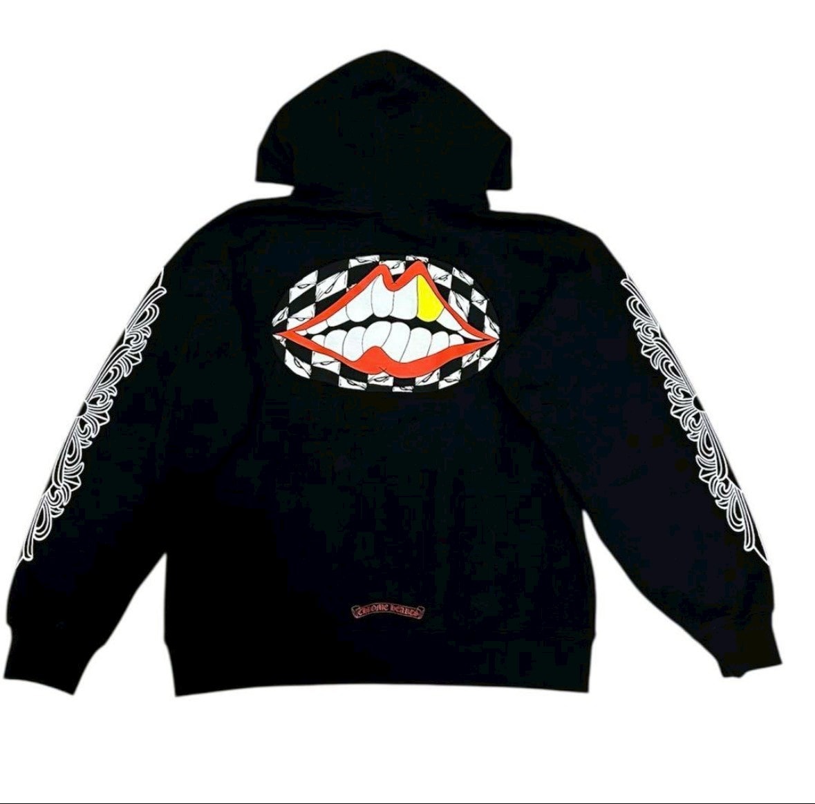 Chrome Hearts Matty Boy Flower Chomper Hoodie "Black"
