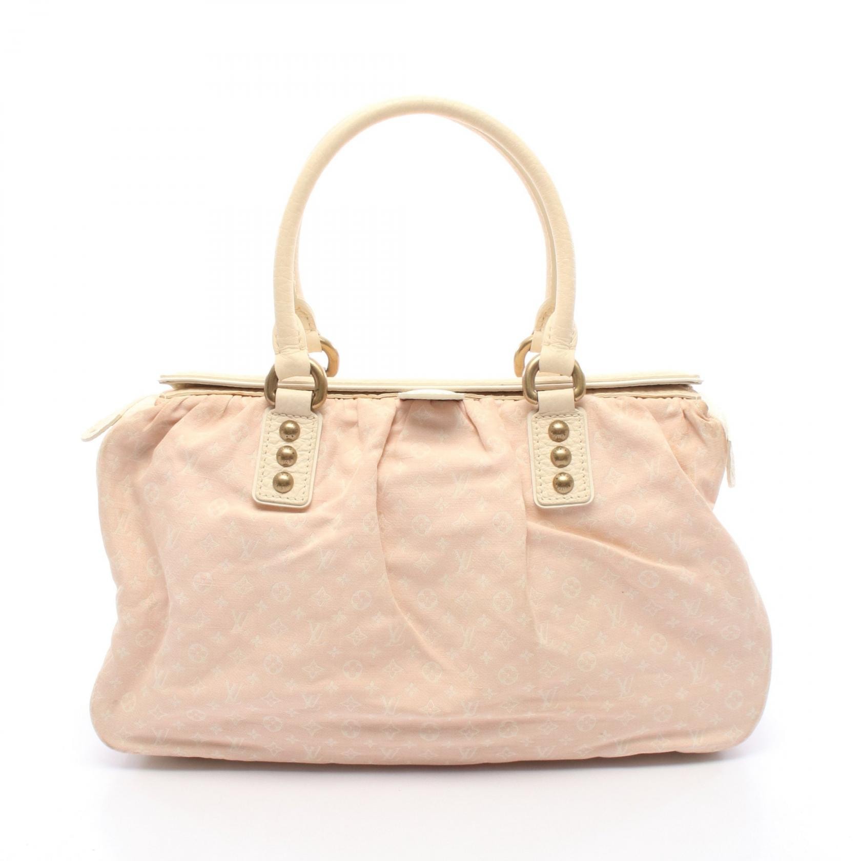 ルイ・ヴィトン LOUIS VUITTON トラペーズGM モノグラムミニラン ローズ ショルダーバッグ バッグ キャンバス レザー モノグラム・ミニ・ラン ローズ レディース ピンク系 / アイボリー系 M40064 【中古】