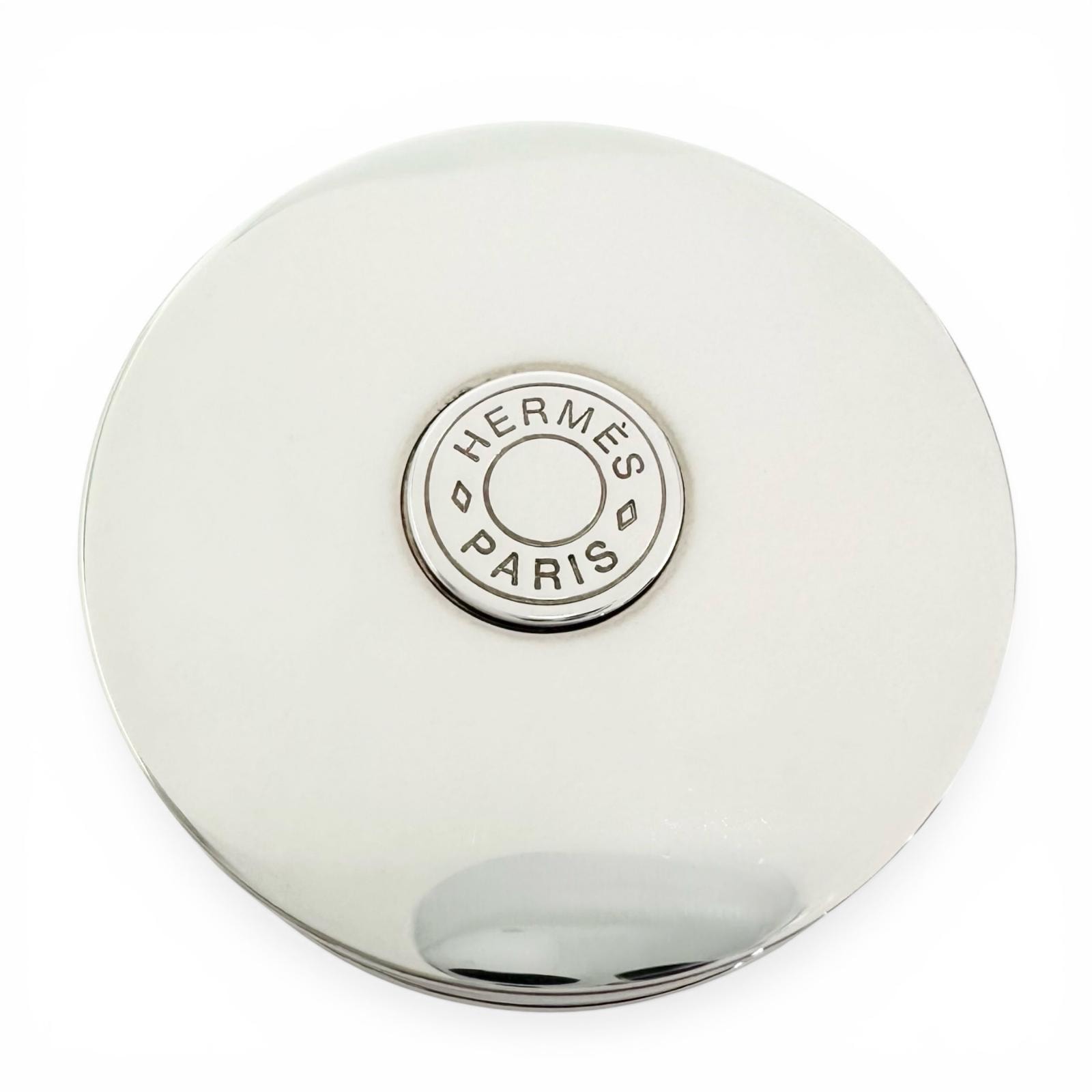 美品 エルメス ピルケース シルバー レディース