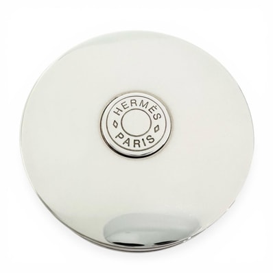 美品 エルメス ピルケース シルバー レディース