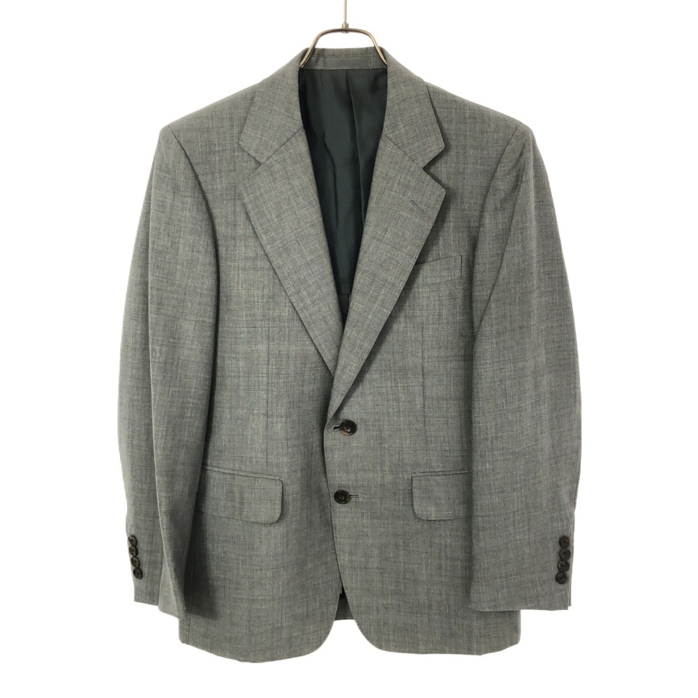 Burberrys バーバリーズ ウールブレンド テーラードジャケット A3 グレー