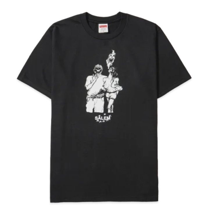 Supreme x SALEM Tee "Black"