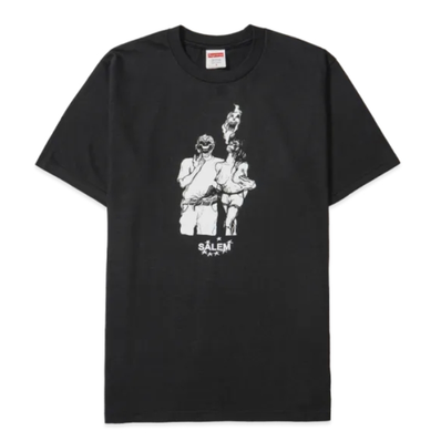 Supreme x SALEM Tee "Black"
