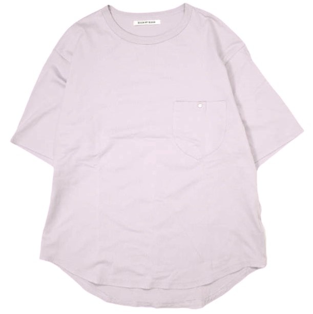 SEVEN BY SEVEN セブンバイセブン 7x7 24SS 日本製 WESTERN POCKET TEE ウエスタンポケットTシャツ 800-4166153 M パープル 半袖 トップス g23222