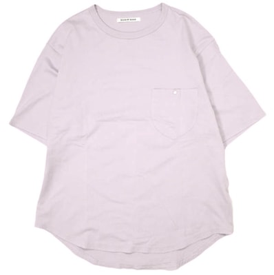 SEVEN BY SEVEN セブンバイセブン 7x7 24SS 日本製 WESTERN POCKET TEE ウエスタンポケットTシャツ 800-4166153 M パープル 半袖 トップス g23222