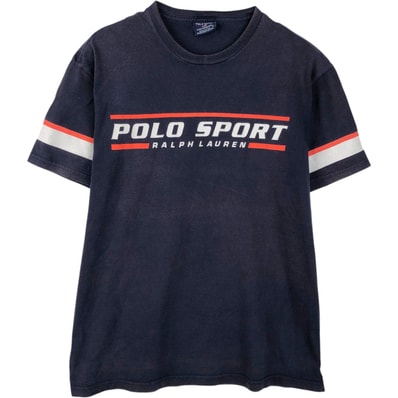 古着 ラルフローレン Ralph Lauren POLO SPORT ポロスポーツ 半袖 ロゴTシャツ メンズM相当/eaa656597