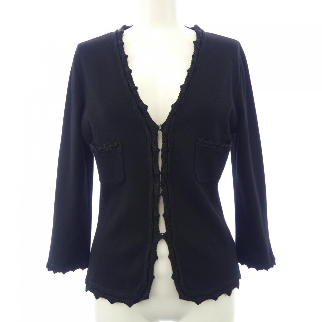 【ヴィンテージ】シャネル CHANEL P29595K00240 06A カーディガン