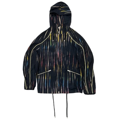 SAINT LAURENT PARIS サンローランパリ ストライプ ナイロン ブルゾン ブラック
11836